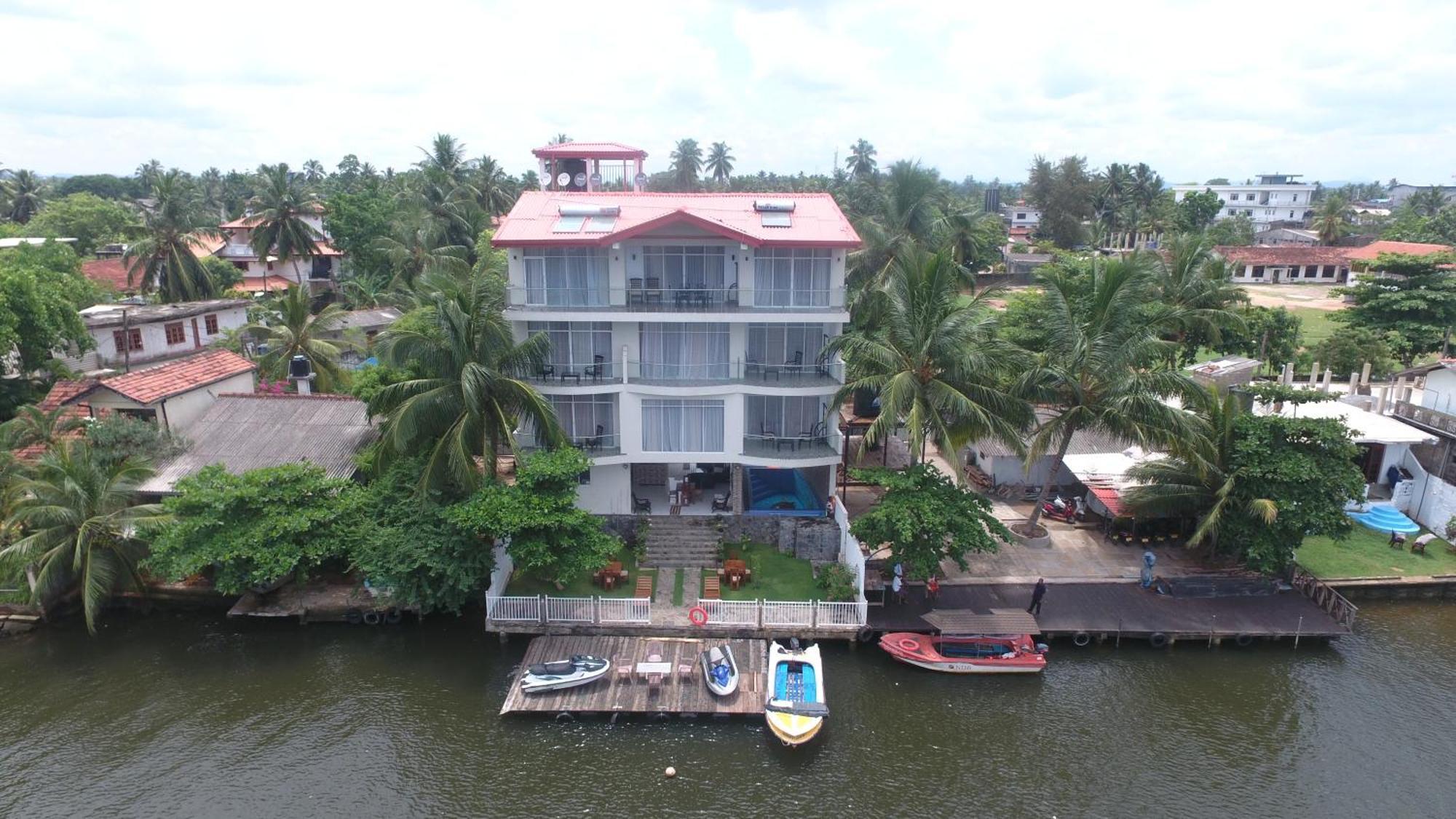 Amber House Lanka Hotel Bentota Exterior foto